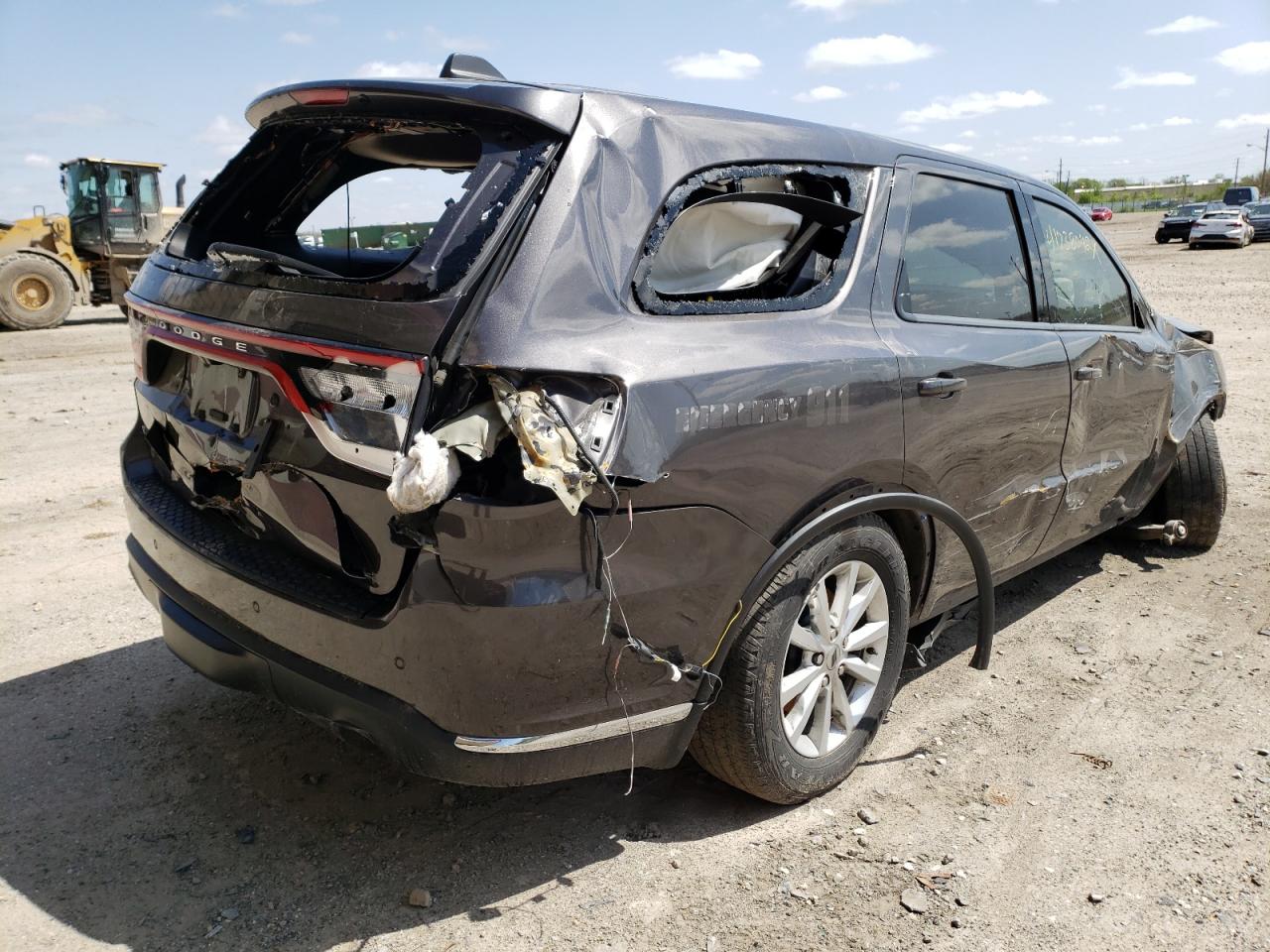 Photo 4 from auction – 2020 DODGE DURANGO SS with VIN 1C4SDJFT7LC287165