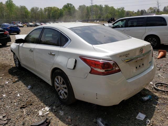 Photo 3 from auction – 2013 NISSAN ALTIMA 2.5 with VIN 1N4AL3AP4DC909488