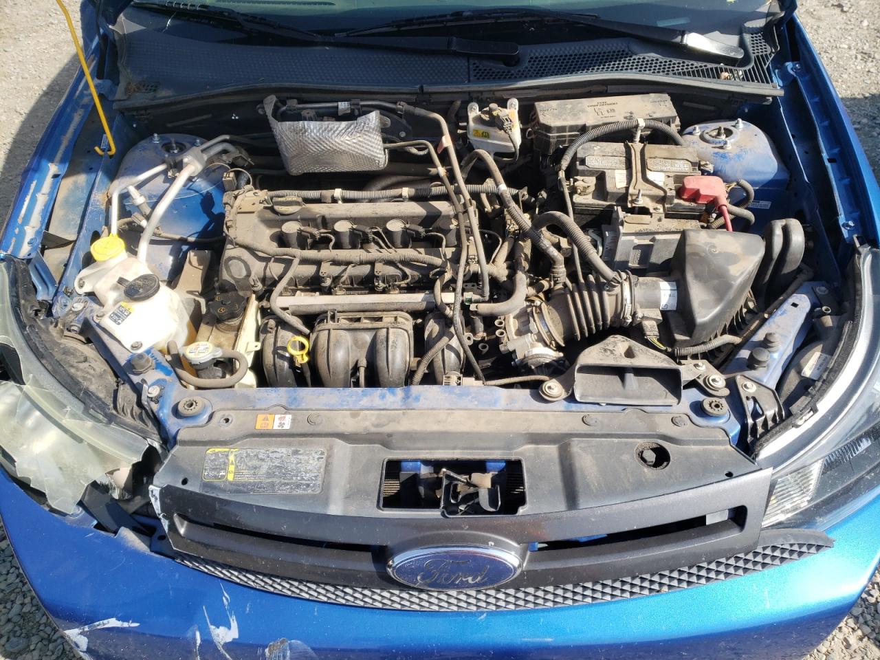 Photo 7 from auction – 2010 FORD FOCUS SE with VIN 1FAHP3CN7AW151753