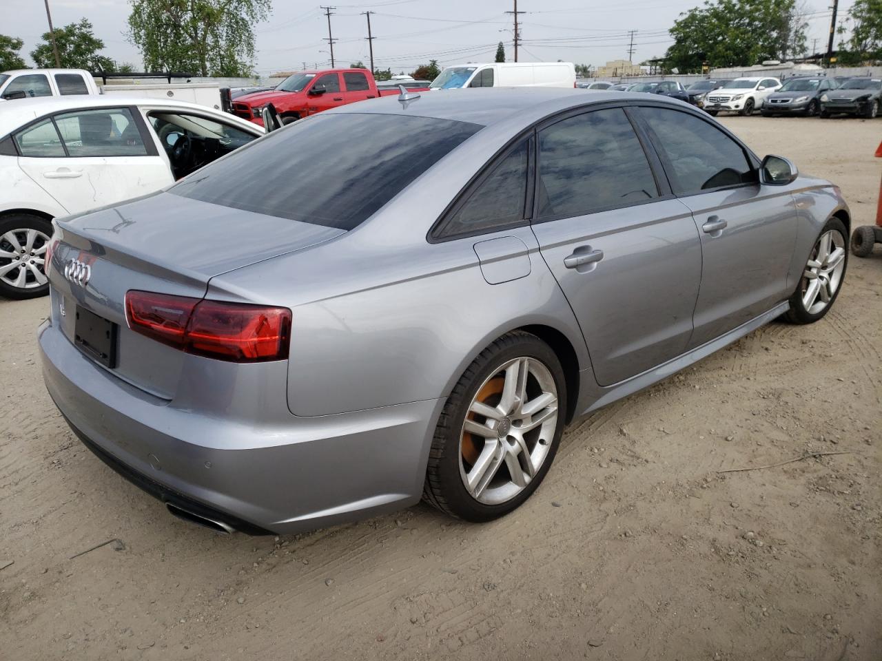 Photo 4 from auction – 2016 AUDI A6 PREMIUM with VIN WAUCFAFC6GN185555