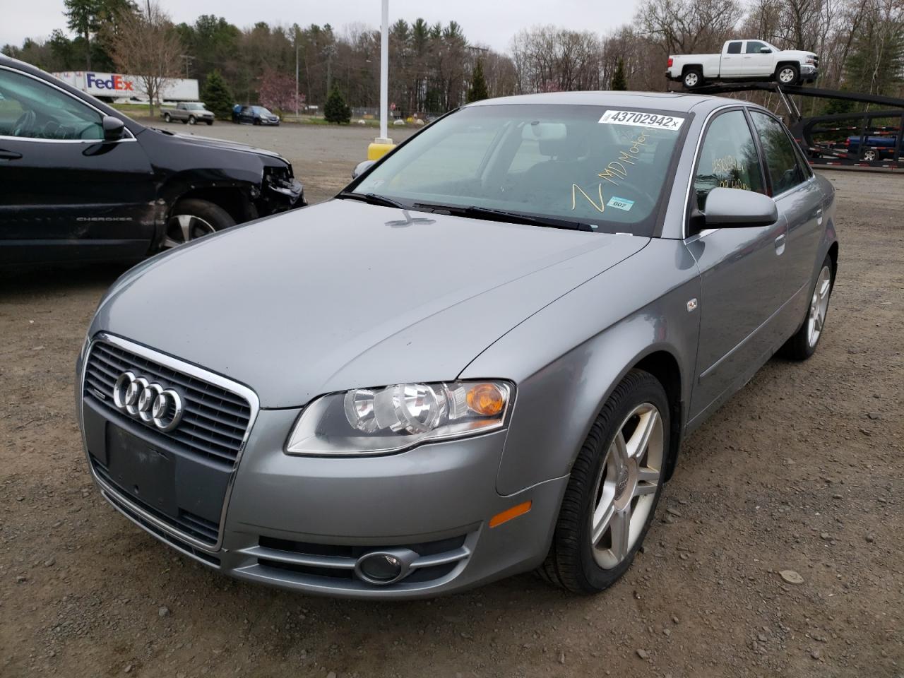 Photo 2 from auction – 2007 AUDI A4 2.0T QU with VIN WAUDF78E57A222415