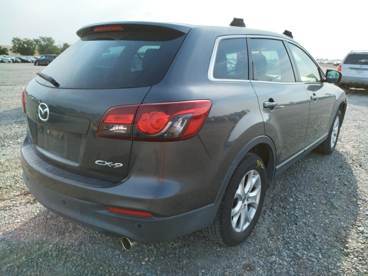 Photo 4 from auction – 2013 MAZDA CX-9 TOURI with VIN JM3TB2CV0D0411275