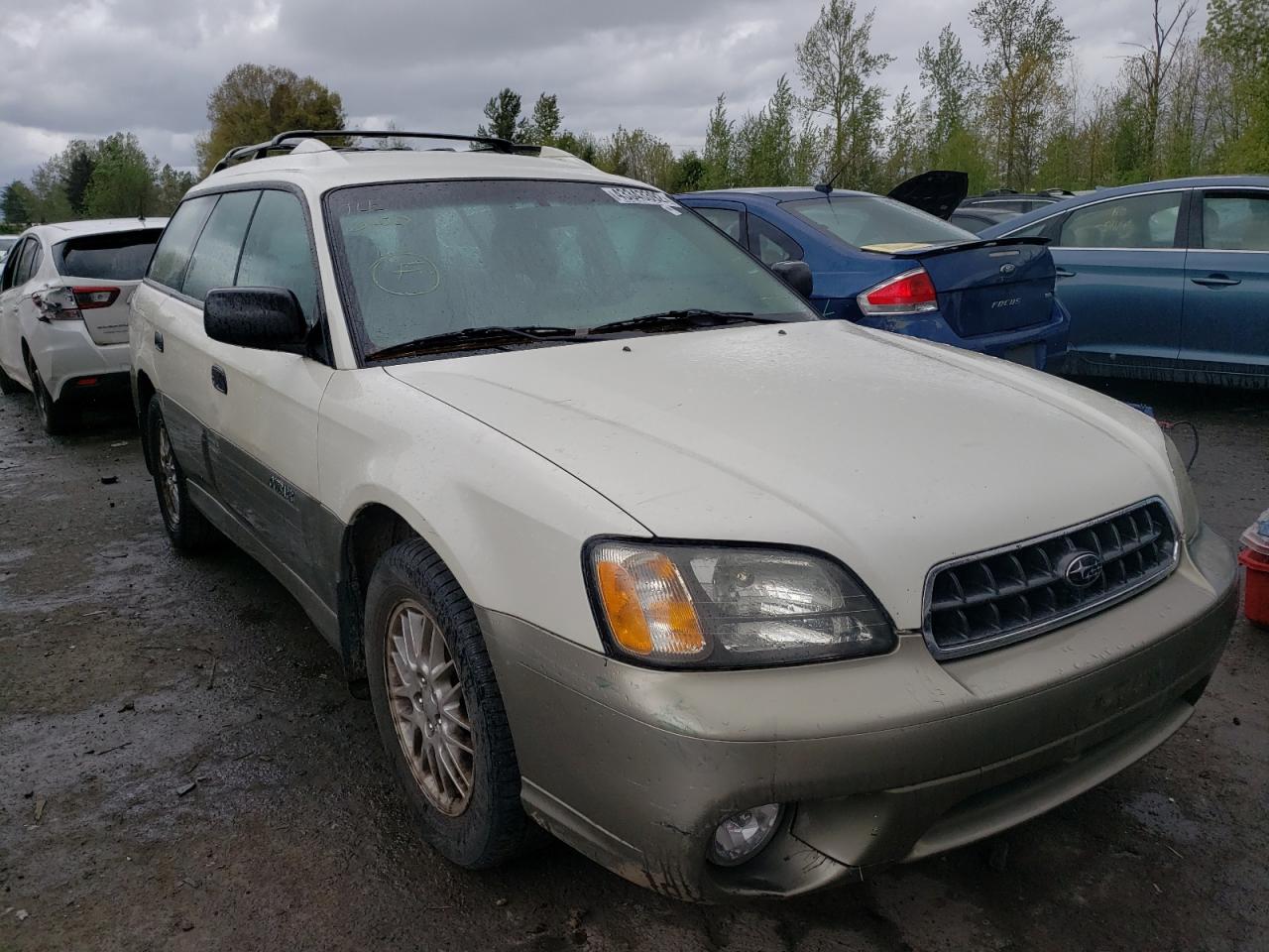 Photo 9 from auction – 2004 SUBARU LEGACY OUT with VIN 4S3BH675747623473