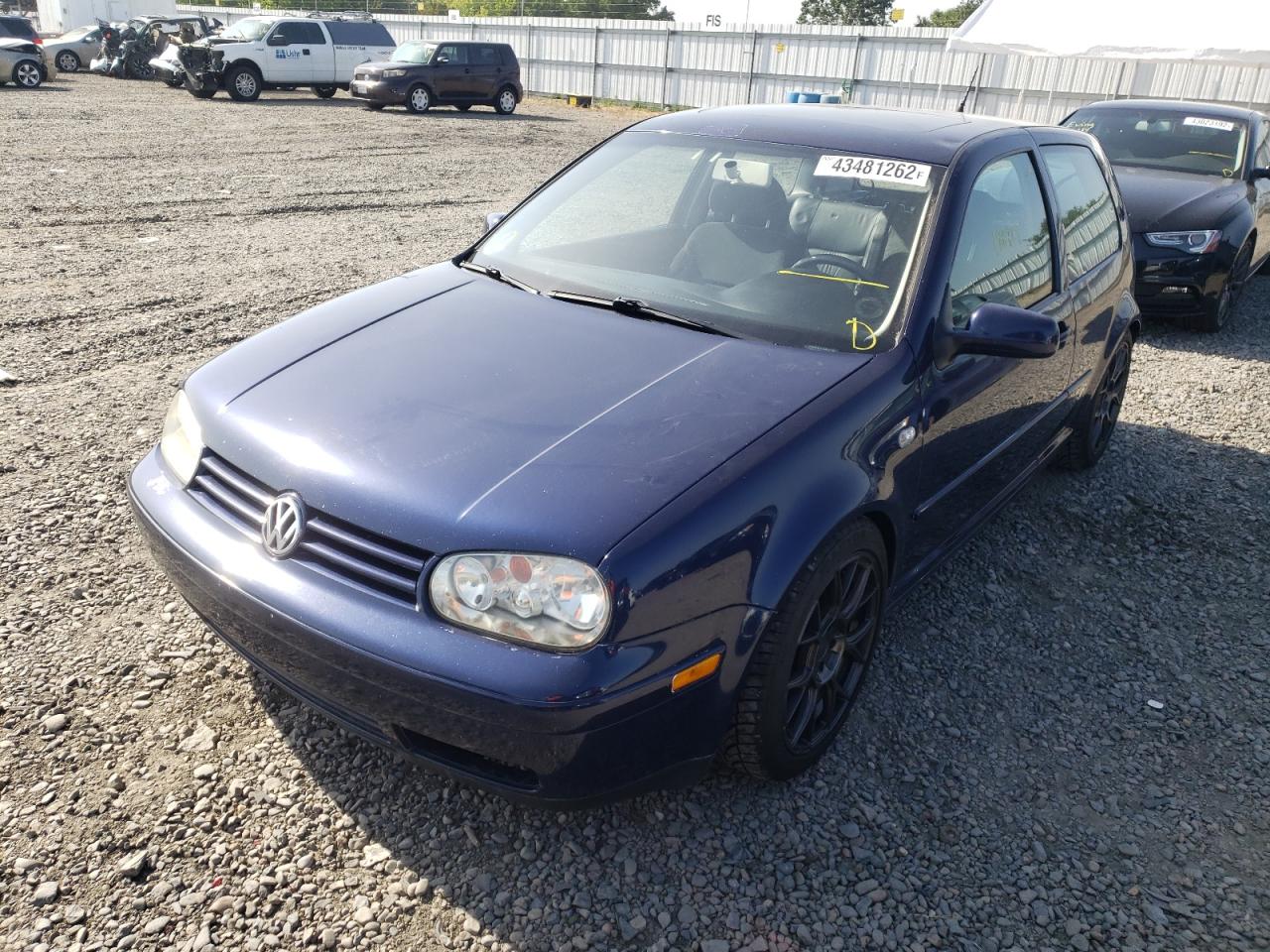 Photo 2 from auction – 2003 VOLKSWAGEN GTI with VIN 9BWDE61J134037767
