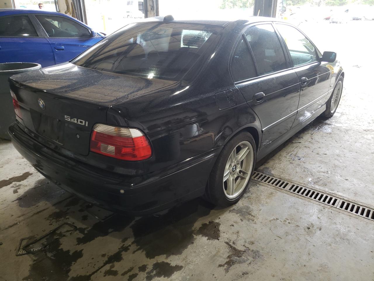 Photo 4 from auction – 2001 BMW 540 I AUTO with VIN WBADN63481GM73946