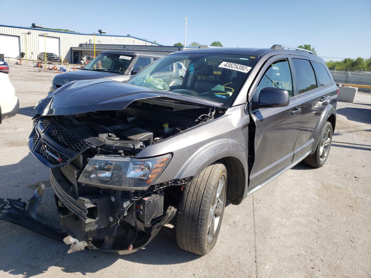 Photo 2 from auction – 2015 DODGE JOURNEY CR with VIN 3C4PDCGG0FT577985