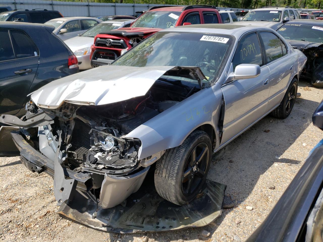 Photo 2 from auction – 2002 ACURA 3.2TL with VIN 19UUA56822A056643
