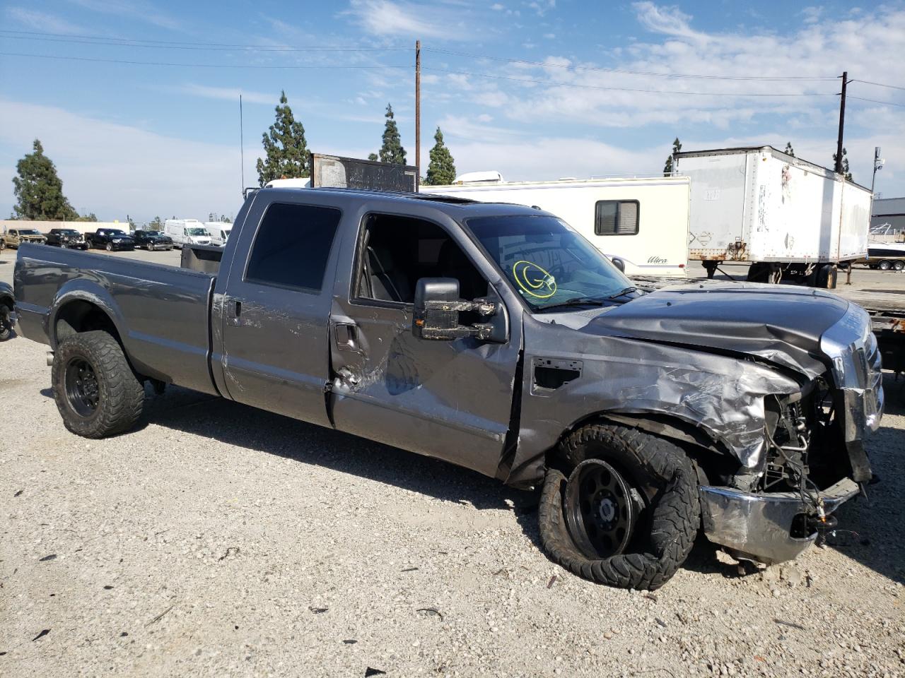 Photo 9 from auction – 2010 FORD F350 SUPER with VIN 1FTWW3BR6AEA37693