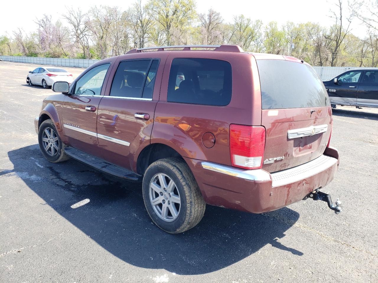 Photo 3 from auction – 2007 CHRYSLER ASPEN LIMI with VIN 1A8HW58P47F546154