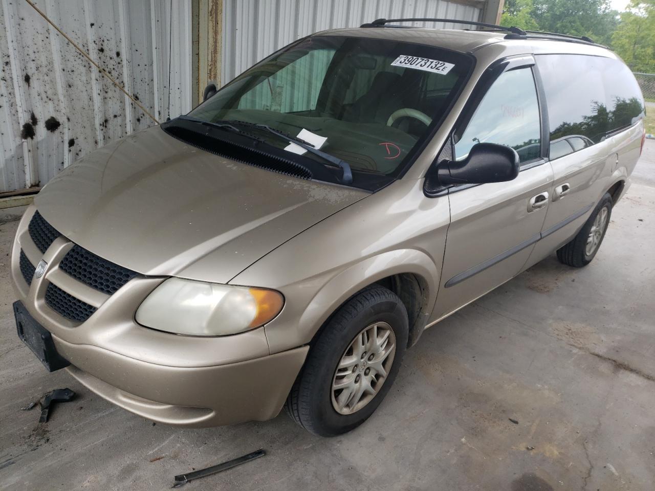 Photo 2 from auction – 2002 DODGE GRAND CARA with VIN 2B4GP44382R686381