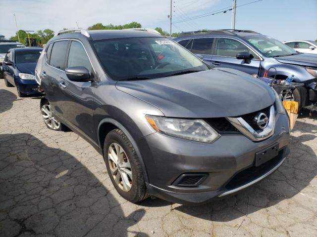 NISSAN ROGUE S 2015 with VIN KNMAT2MT3FP531561 - Photo from auction