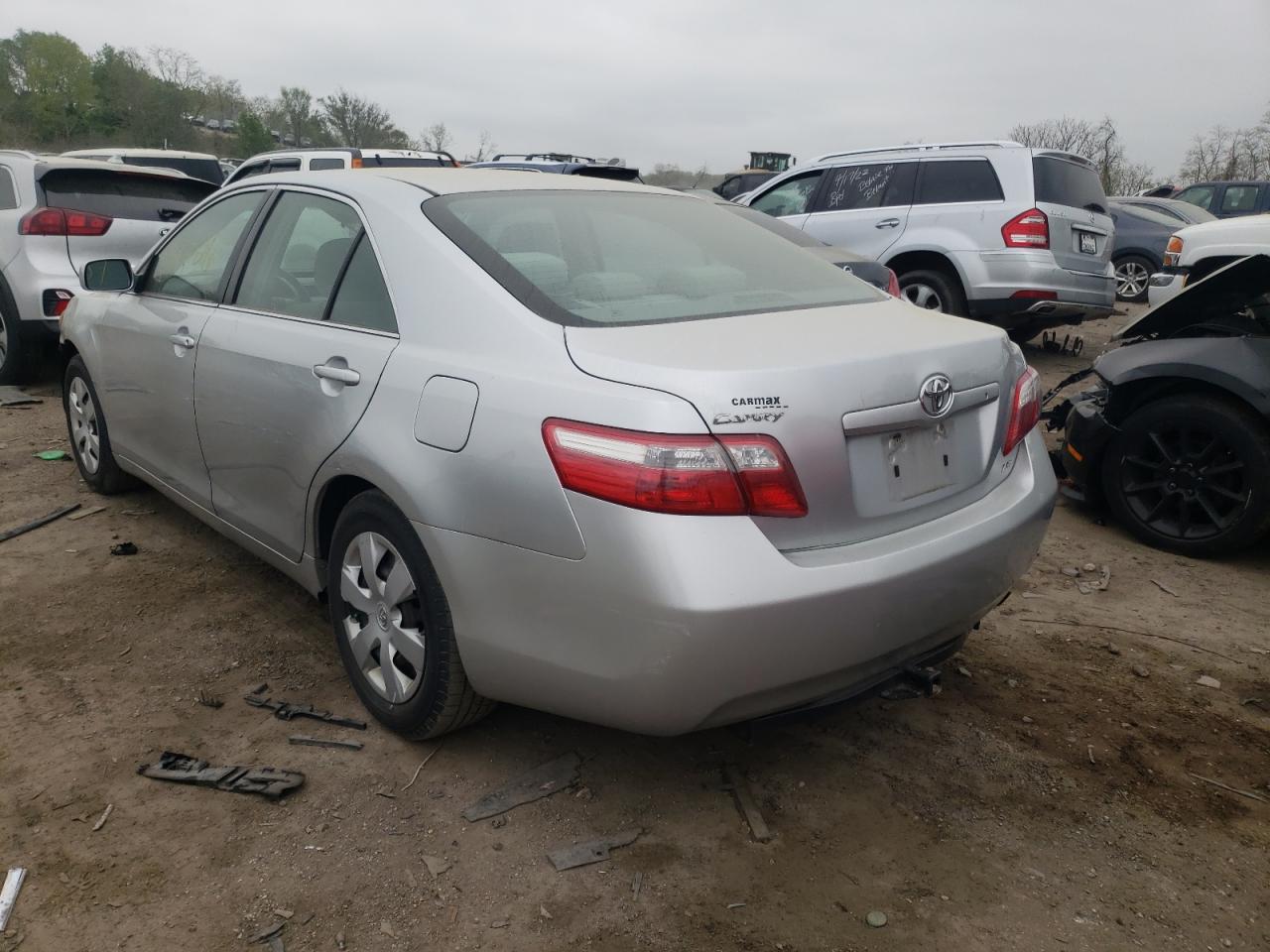 Photo 3 from auction – 2007 TOYOTA CAMRY CE with VIN JTNBE46K573104126