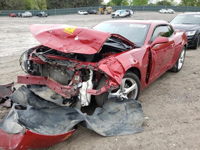 Photo 2 from auction – 2014 CHEVROLET CAMARO LT with VIN 2G1FC1E30E9130361