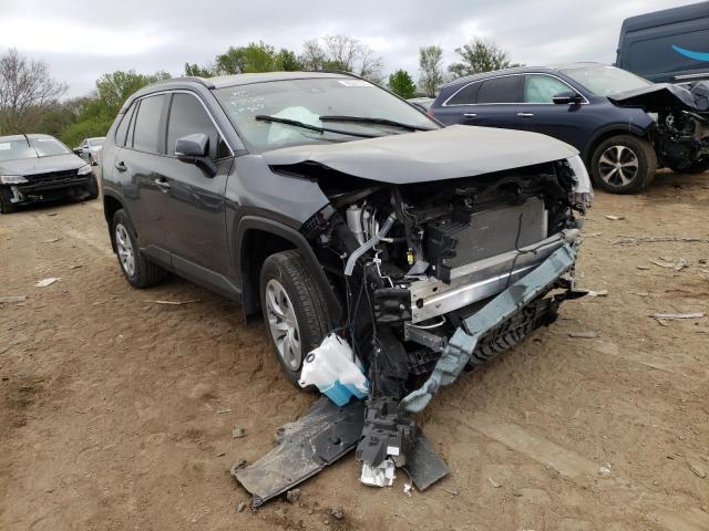 Photo 1 from auction – 2021 TOYOTA RAV4 LE with VIN 2T3G1RFV7MC159670