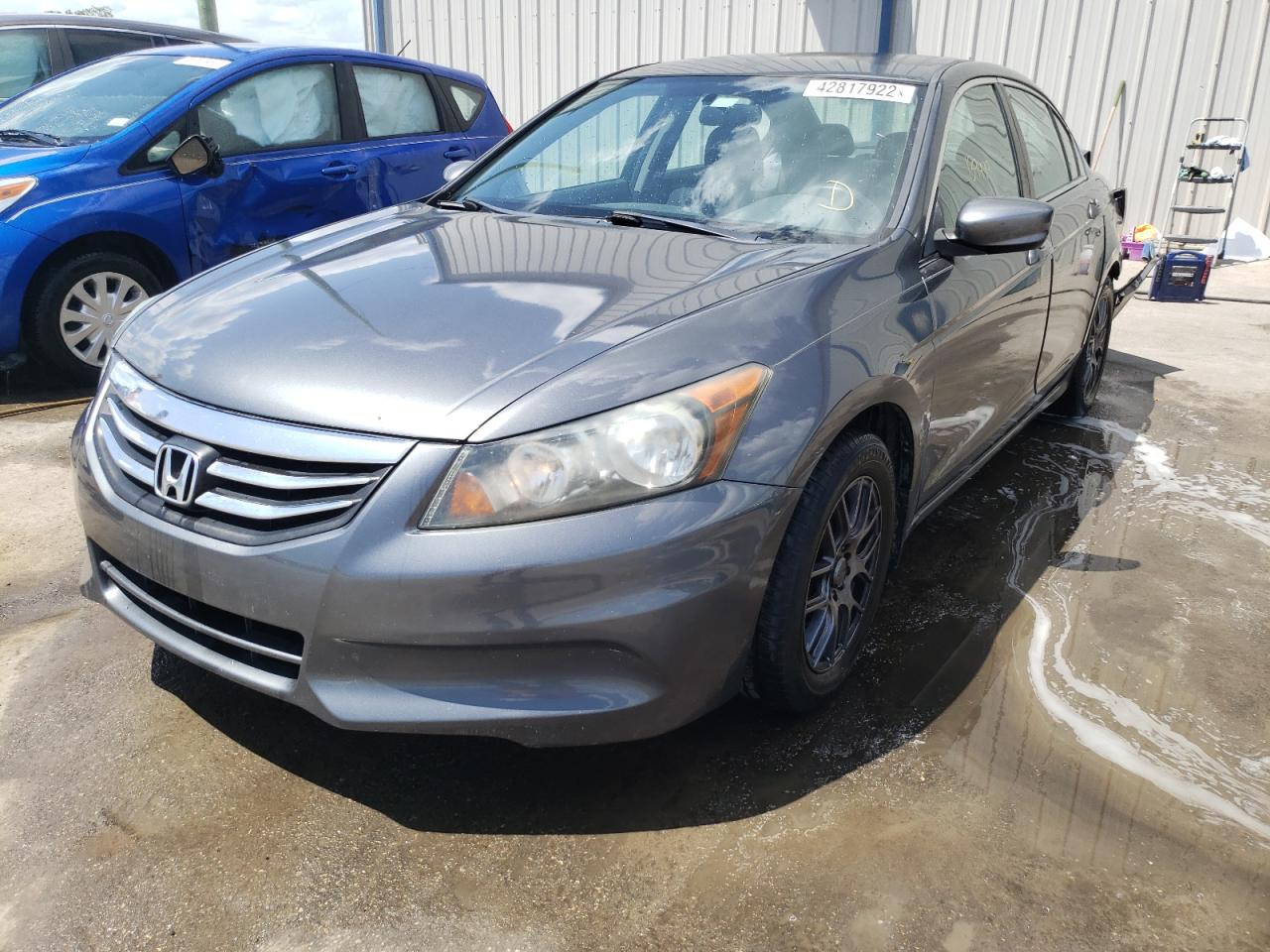 Photo 2 from auction – 2012 HONDA ACCORD LX with VIN 1HGCP2E3XCA096758