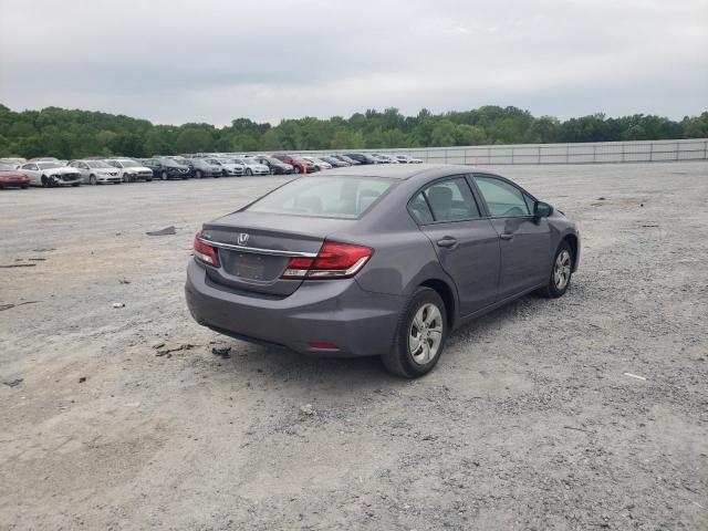 Photo 4 from auction – 2015 HONDA CIVIC LX with VIN 2HGFB2F54FH536412