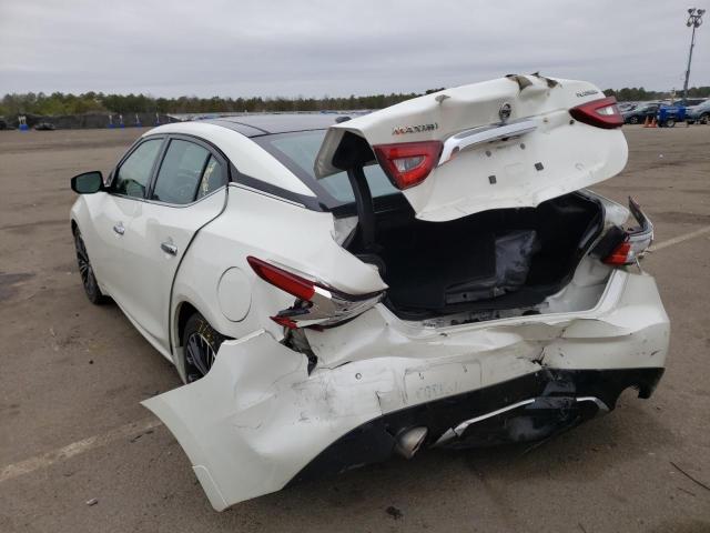Photo 3 from auction – 2017 NISSAN MAXIMA 3.5 with VIN 1N4AA6AP0HC389495