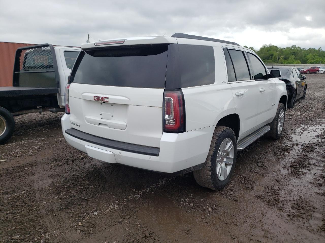Photo 4 from auction – 2015 GMC YUKON SLT with VIN 1GKS2BKC3FR564384