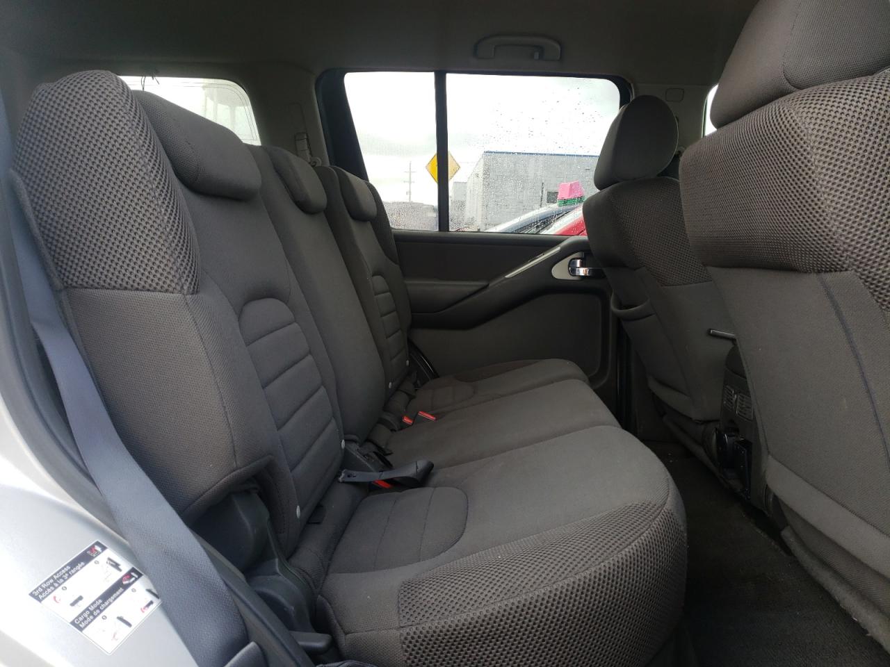 Photo 6 from auction – 2009 NISSAN PATHFINDER with VIN 5N1AR18B19C608736