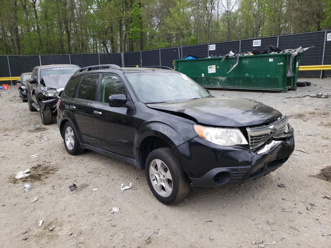 SUBARU FORESTER 2 2009 with VIN JF2SH636X9G762424 - Photo from auction