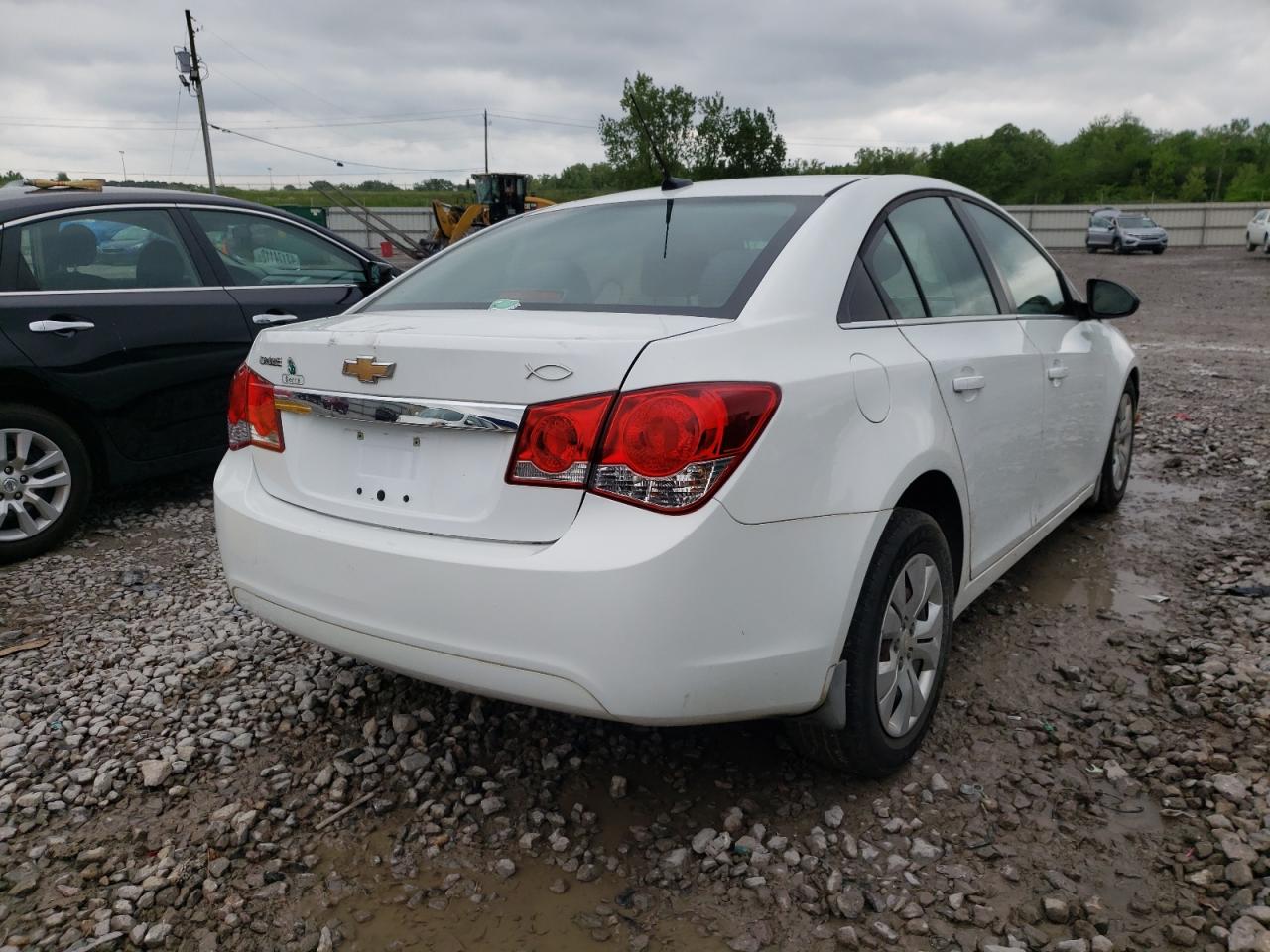 Photo 4 from auction – 2012 CHEVROLET CRUZE LS with VIN 1G1PC5SH3C7286243
