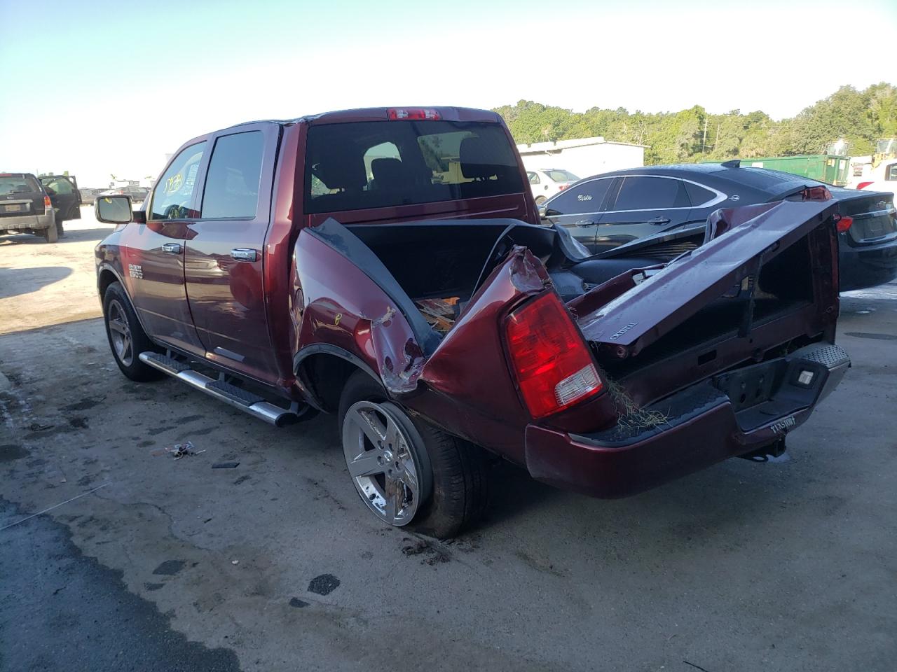 Photo 3 from auction – 2018 RAM 1500 ST with VIN 3C6RR6KG5JG238232