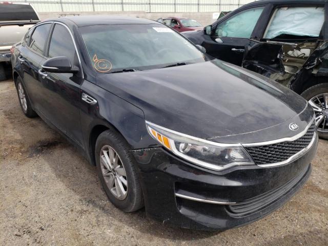 Photo 1 from auction – 2016 KIA OPTIMA LX with VIN 5XXGT4L37GG098939
