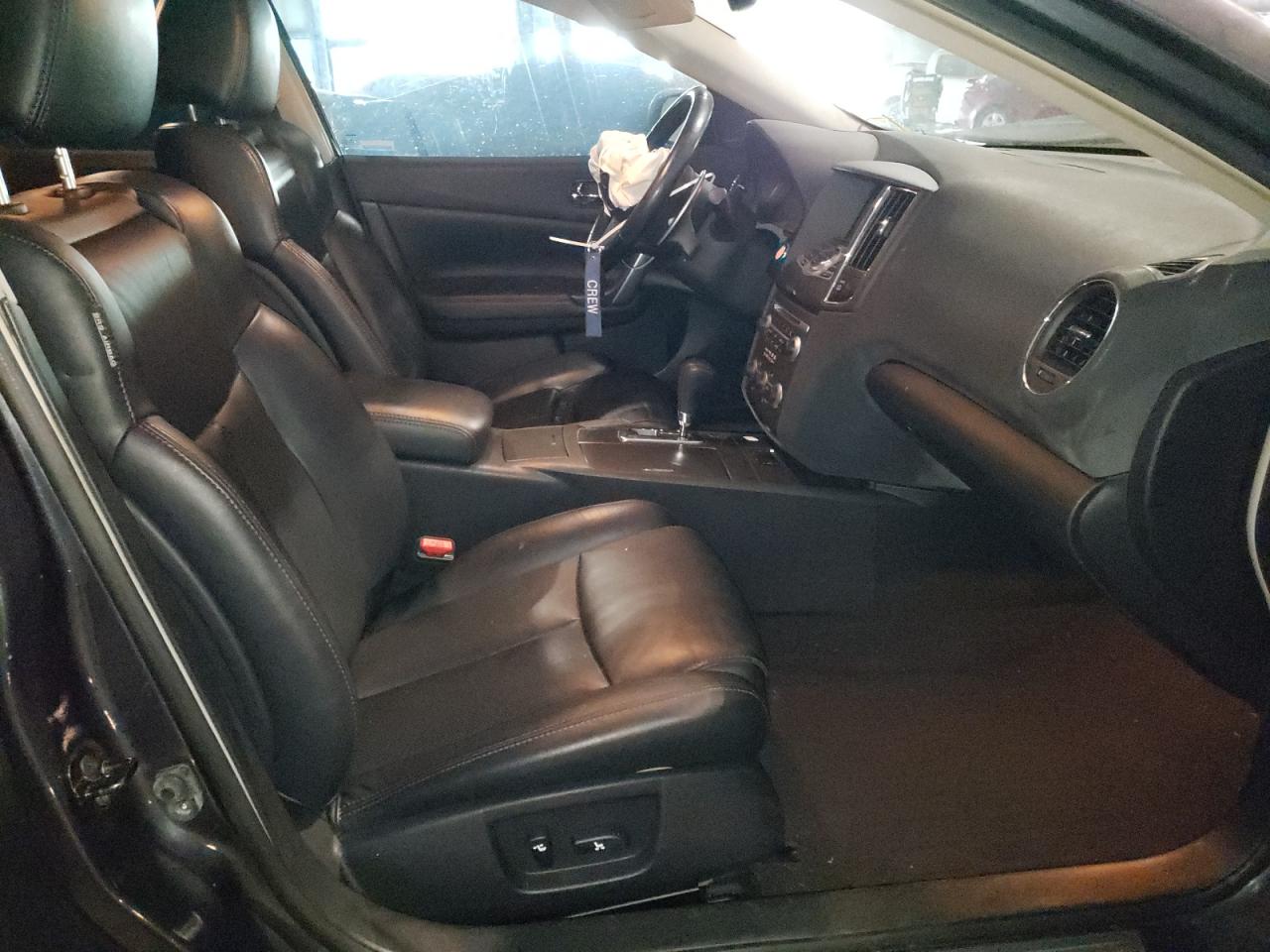 Photo 5 from auction – 2010 NISSAN MAXIMA S with VIN 1N4AA5AP5AC804682