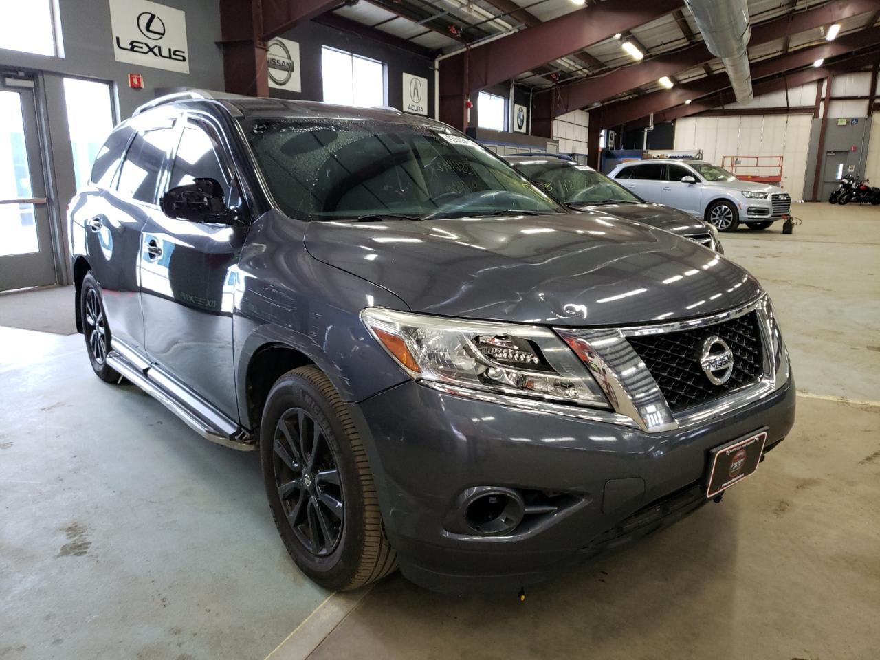 Photo 1 from auction – 2013 NISSAN PATHFINDER with VIN 5N1AR2MMXDC655818