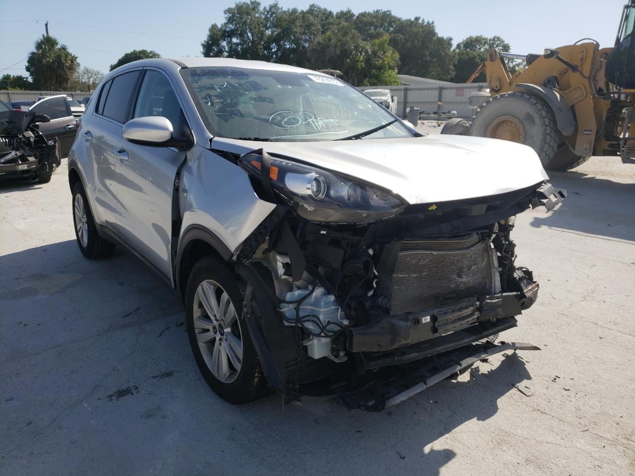 Photo 1 from auction – 2017 KIA SPORTAGE L with VIN KNDPMCAC6H7280846