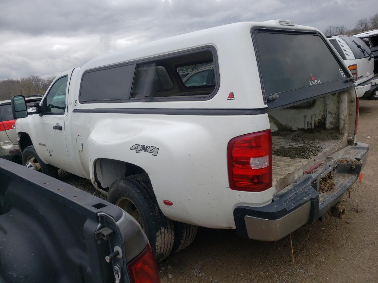 Photo 3 from auction – 2013 CHEVROLET SILVERADO with VIN 1GC3KZC86DF203541