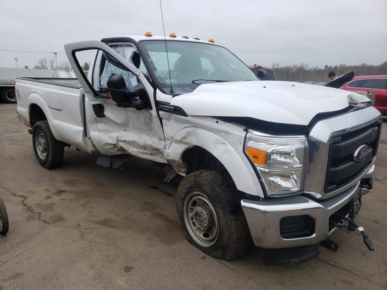 FORD F250 SUPER 2015 with VIN 1FTBF2B60FEB25662 - Photo from auction