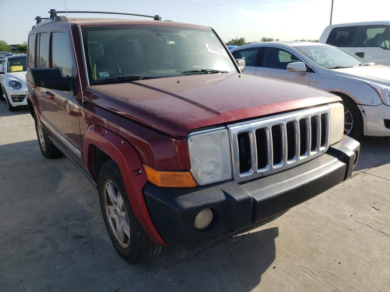 JEEP COMMANDER 2007 مع رقم تعريف المركبة 1J8HG58PX7C671643 - صورة من المزاد