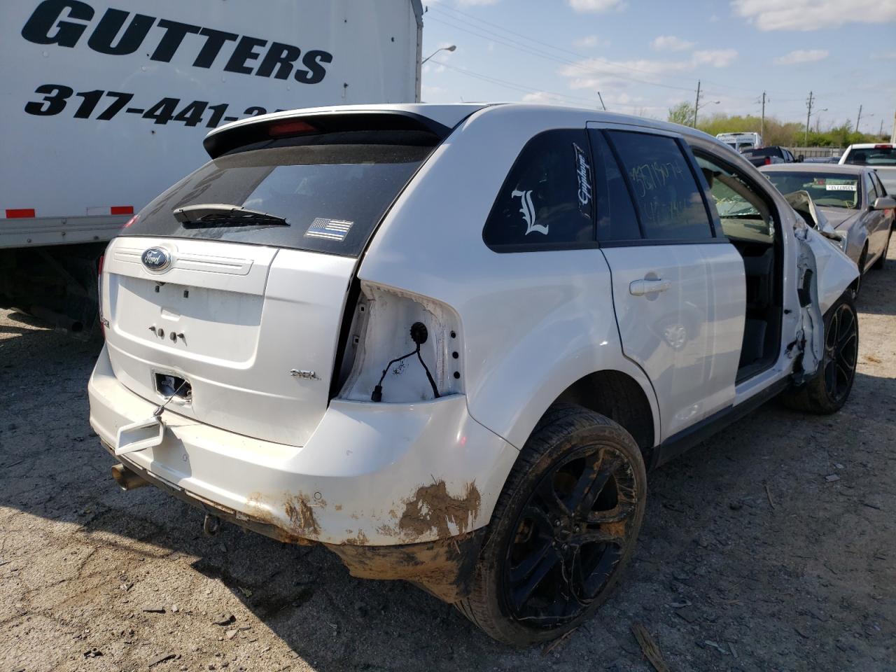Photo 4 from auction – 2013 FORD EDGE SEL with VIN 2FMDK3JCXDBB10592