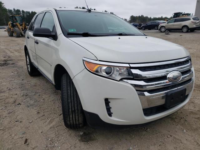 FORD EDGE SE 2013 with VIN 2FMDK3GC9DBE29568 - Photo from auction