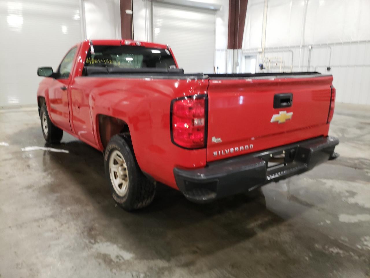 Photo 3 from auction – 2015 CHEVROLET SILVERADO with VIN 1GCNCPEH3FZ369766