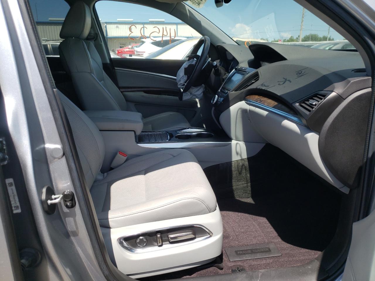Photo 5 from auction – 2019 ACURA MDX TECHNO with VIN 5J8YD3H55KL004492