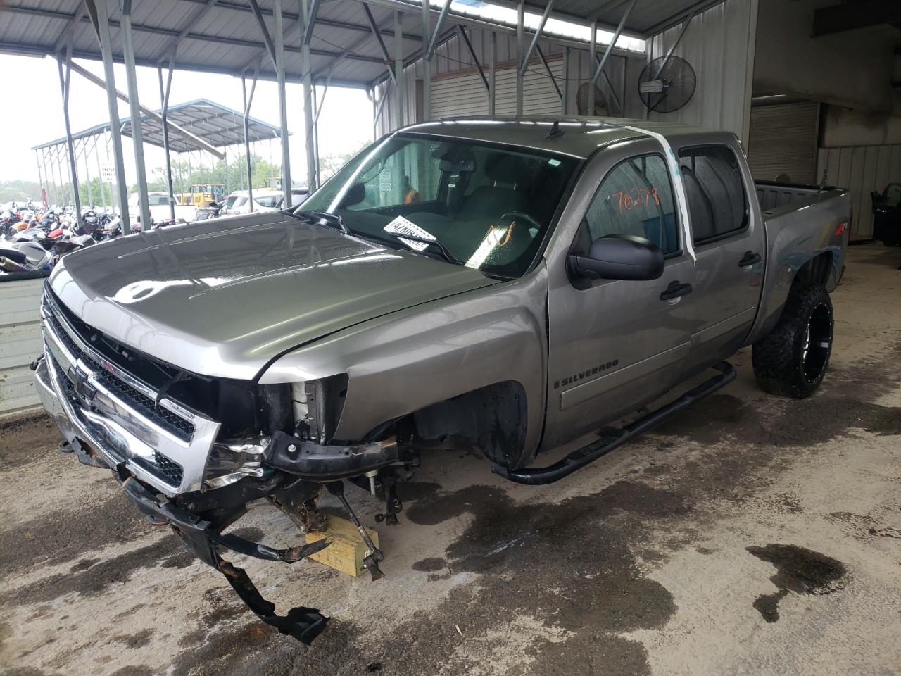 Photo 2 from auction – 2008 CHEVROLET SILVERADO with VIN 3GCEC13J28G288148