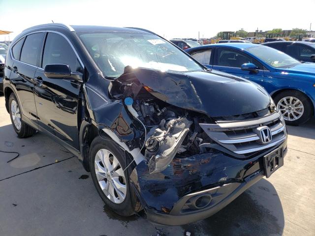 Photo 1 from auction – 2014 HONDA CR-V EXL with VIN 5J6RM3H72EL020071