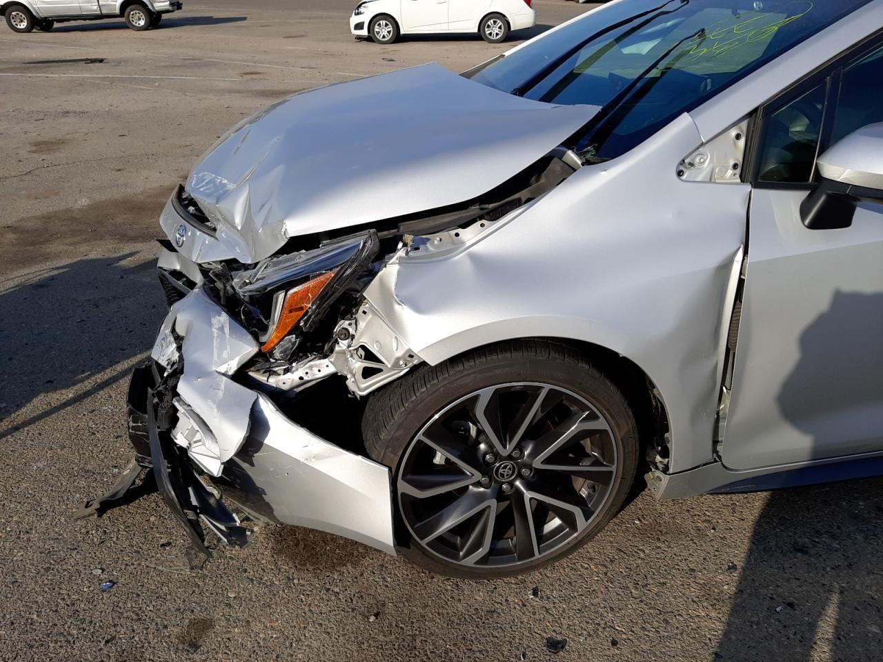 Photo 9 from auction – 2020 TOYOTA COROLLA XS with VIN 5YFT4RCE9LP005589