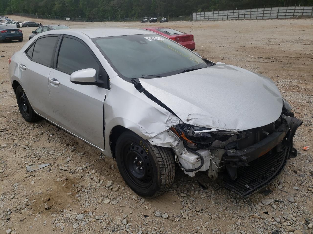 Photo 1 from auction – 2017 TOYOTA COROLLA L with VIN 5YFBURHE9HP690222