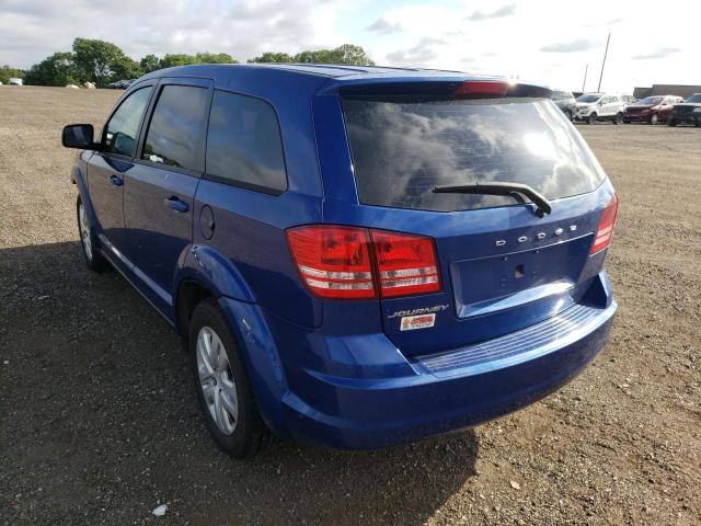 Photo 3 from auction – 2015 DODGE JOURNEY SE with VIN 3C4PDCAB1FT651170