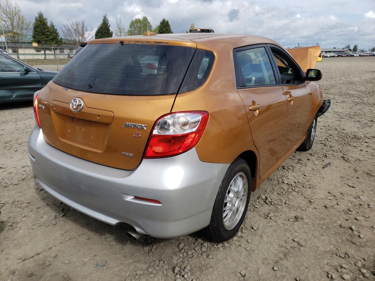 Photo 4 from auction – 2009 TOYOTA COROLLA MA with VIN 2T1LE40E69C004848