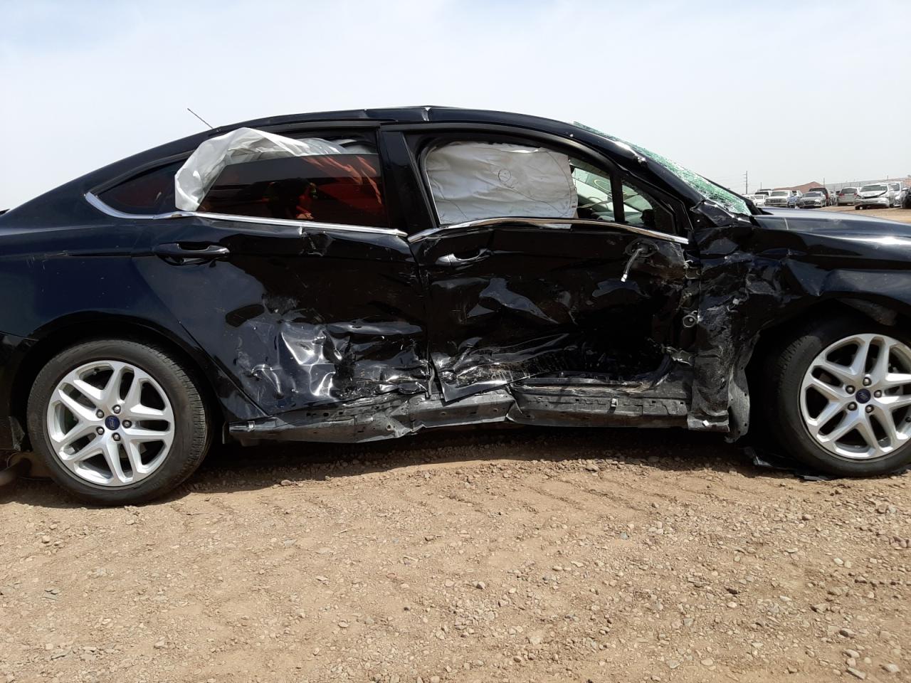 Photo 9 from auction – 2016 FORD FUSION SE with VIN 3FA6P0H73GR305032