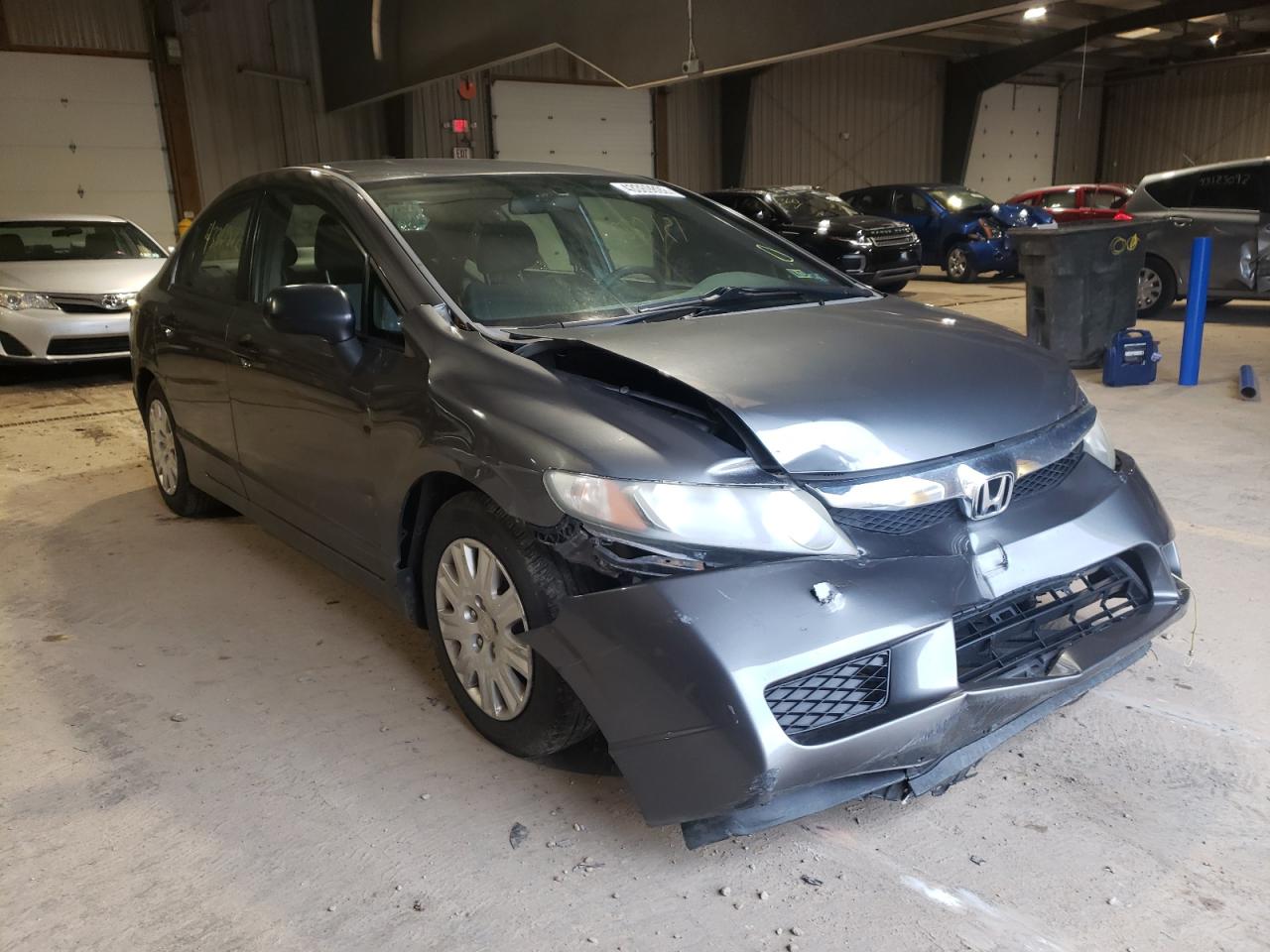 Photo 1 from auction – 2010 HONDA CIVIC VP with VIN 2HGFA1F31AH314804