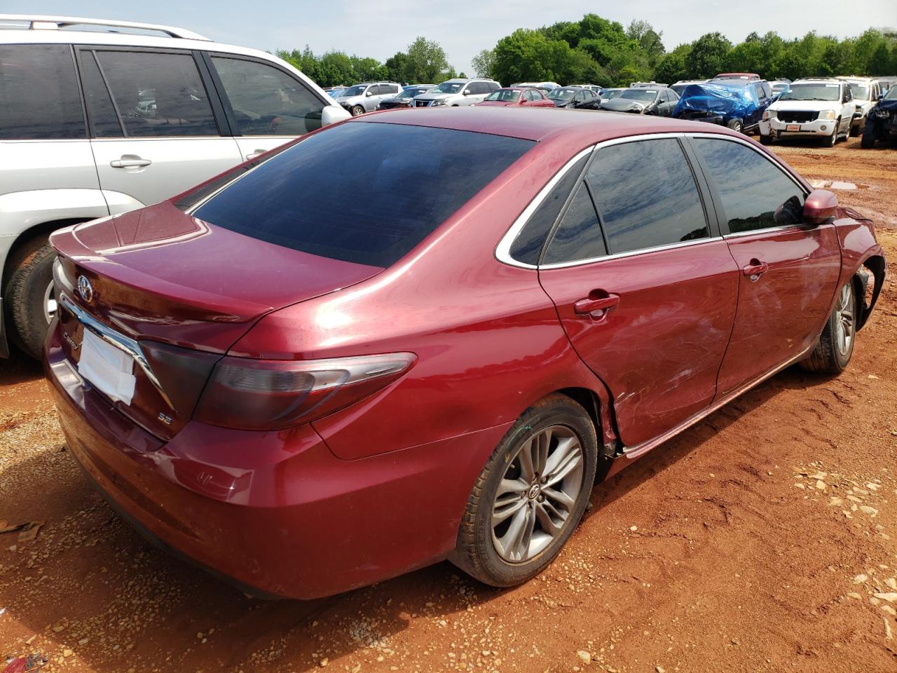 Photo 4 from auction – 2016 TOYOTA CAMRY LE with VIN 4T1BF1FK6GU507361