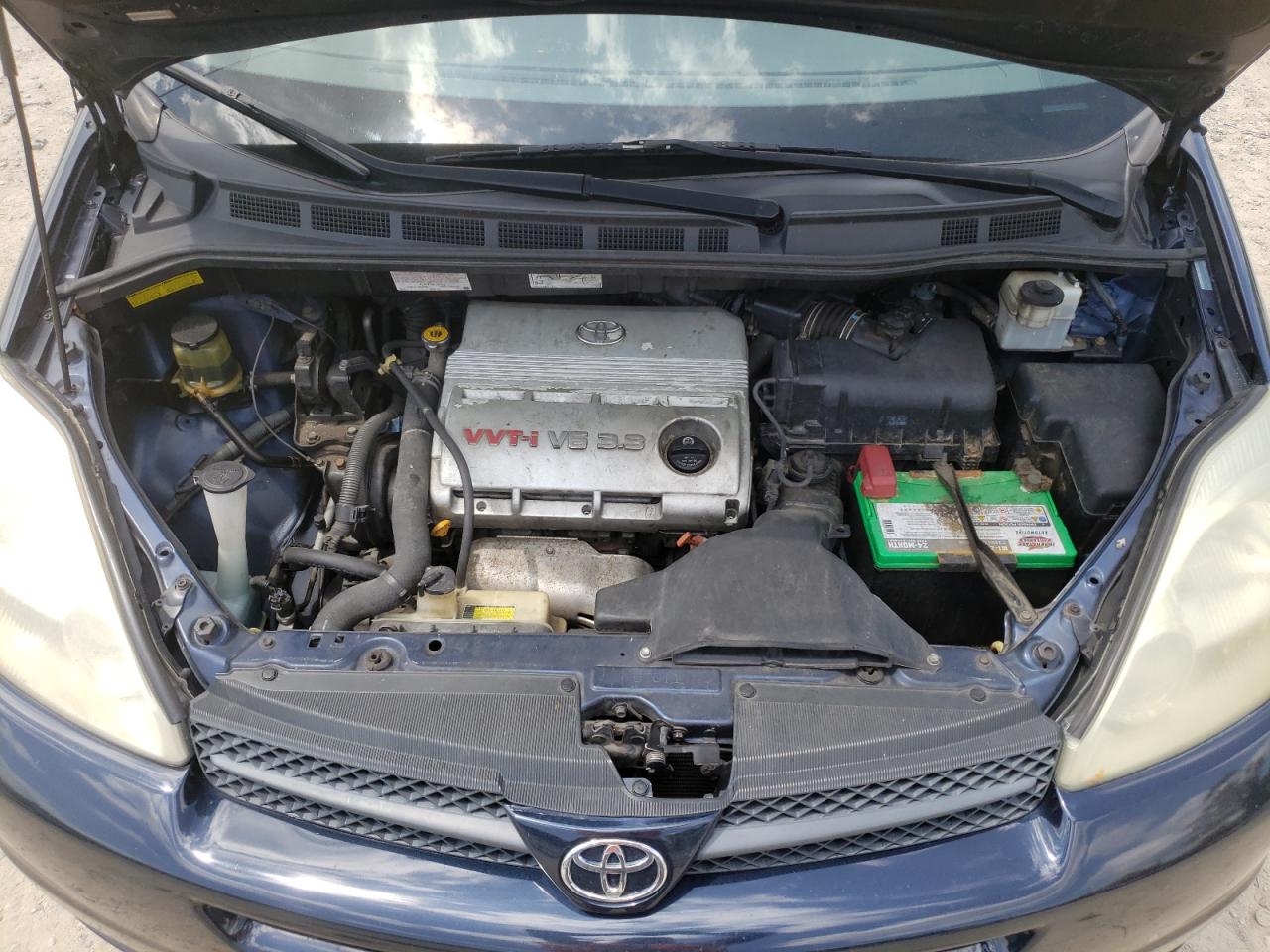 Photo 7 from auction – 2004 TOYOTA SIENNA CE with VIN 5TDZA23C44S172167