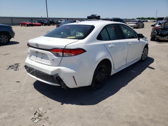 Photo 4 from auction – 2020 TOYOTA COROLLA LE with VIN JTDEPRAE4LJ036675