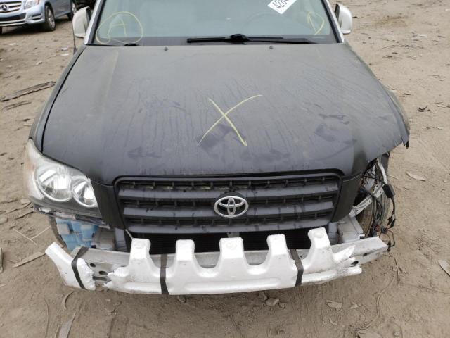 Photo 7 from auction – 2003 TOYOTA HIGHLANDER with VIN JTEHF21A830130869
