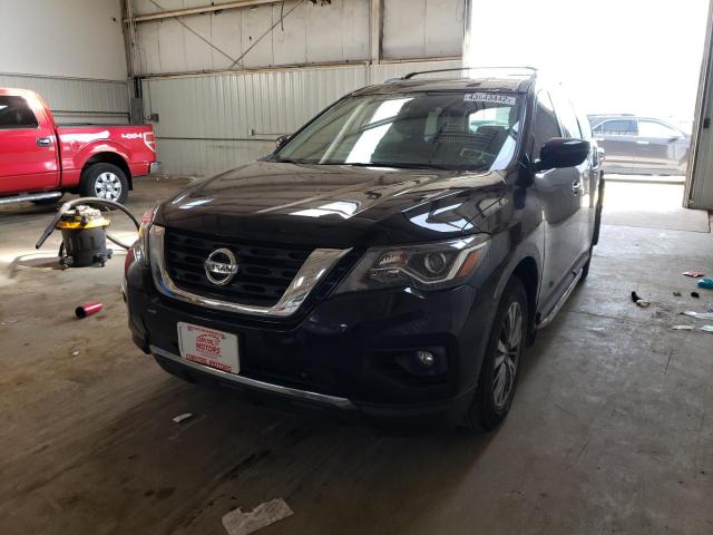 Photo 2 from auction – 2019 NISSAN PATHFINDER with VIN 5N1DR2MM0KC609442